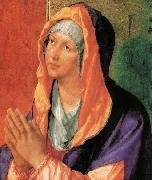 Albrecht Durer The Virgin Mary in Prayer painting